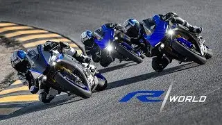 YAMAHA R WORLD. CHOOSE YOUR DESTINY.