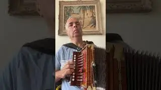 Julia Clifford's. Traditional Irish Jig. Melody B full. #lygeros #youtubeshorts #music #accordion