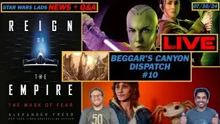 Reign of the Empire Trilogy, Outlaws Gameplay, Acolyte Multimedia + Q&A | BCD #10