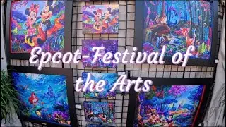 Disney&rsquo;s Most Creative Festival? EPCOT Festival of the Arts ✨