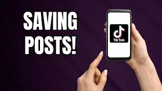 How to SAVE Your Favorite TikTok Posts