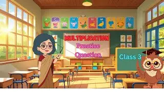 multiplicationPracticeQuestions# learnMultiplication# kidsLearning