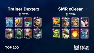 Trainer Dexterz vs SMR xCesar [TOP 200]