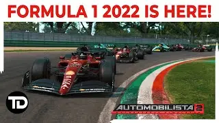 F1 2022 For FREE In AUTOMOBILISTA 2 - How Good Is It?