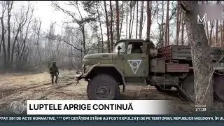Luptele aprige continuă
