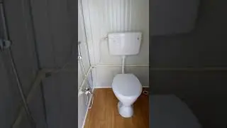 ISOLATION ROOM WITH TOILET BLOCK-10X10 SIZE
