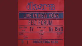 Blue Sunday (Live at Felt Forum, New York CIty, January 17, 1970 - First Show)