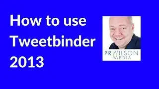 Tweetbinder - free twitter reporting tool