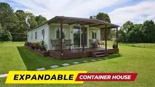 Expandable Shipping Container Homes Are BETTER Than Traditional Guesthouses!
