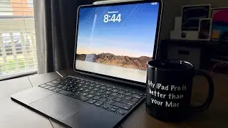 Забудьте о MacBook. Купите iPad Pro m4.
