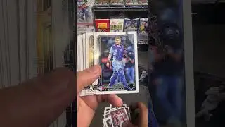 Fat pack speed run! #topps #toppsmlb #baseballcards #sportscards #dodgers #topps