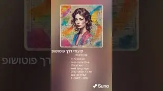 קיצורי דרך פוטושופ   טניה ספרי #ai #suno #photoshop #פוטושופ