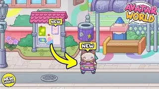 New school backpack in a new location!? Special secrets! Avatar world secrets 🌍 Avatar world
