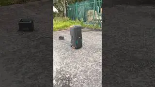 JBL PartyBox 710 Full Volume Outdoors🗿[Mi Gente]&bull;#jbl #bass