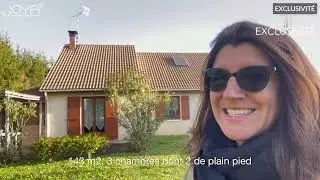✨🏡LILY - Plain-pied &agrave; MERY sur Seine