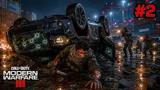 (PS5) EMBOSCADA E CONFLITO!! | CALL OF DUTY: MODERN WARFARE 3