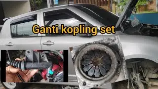 Kopling keras, Ganti kopling mobil suzuki Swift