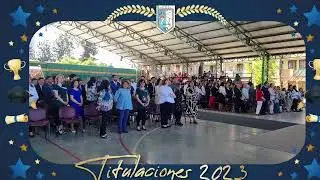 Titulaciones 2023 - Liceo Técnico Amelia Courbis