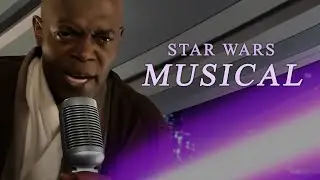 Mace Windu vs Palpatine but it's a musical