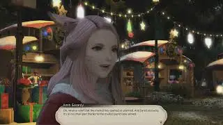 FFXIV - Starlight Celebration 2024 (Christmas Event), Cutscenes/Dialog/Rewards