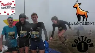 LA SANCYLIENNE, course de montagne r&eacute;ussie avec un plateau d'exception sur un beau trac&eacute; exigeant