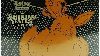 Shinning Fates ETB Opening