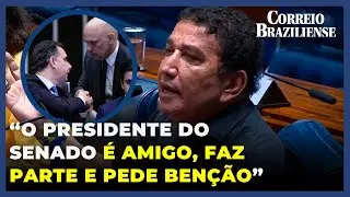 MAGNO MALTA CRITICA 'ABUSOS' DO STF E CUTUCA PACHECO:&nbsp;'O PRESIDENTE DO SENADO &Eacute; AMIGO'