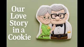 I Turned Our Love Story Into a Cookie | Hand-Painted Sugar Art