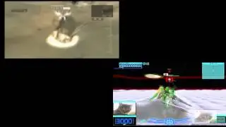 armored core style floating