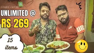 Cheapest Buffet In Kolkata At Combo Empire #buffet