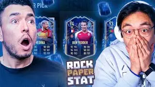 The NEW Player Picks Are CRACKED In Rock Paper Stat 🔥