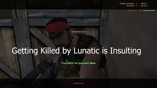 Counter Strike Condition Zero Gameplay | Tides - CS CZ - Killed by Lunatic???