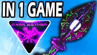 Unlocking DARK AETHER in ONLY 1 GAME, But we USE a LAMPPOST!
