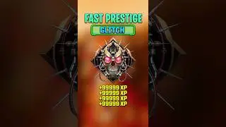 🔥 NEW FAST XP Glitch In BO7 Zombies!