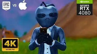 *RARE* Tart Tycoon (Epic Games vs Apple) Skin Gameplay | FORTNITE Chapter 6