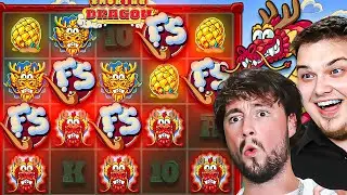 5 бонусных символов SCATTER на новом слоте SMOKING DRAGON!