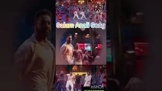 Salam Anali Song in Telugu lyrics War 2 movie song Telugu lyrics Trending viral song youtube shorts