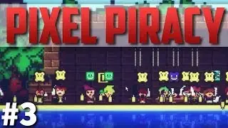 Pixel Piracy: Plunder the vast Seas