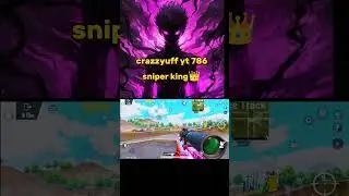 sniper shoot Sencvity awm m24 crazzyuff yt 786 use Sencvity