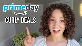 Best Prime Day Deals + Picking Curly Hair Products for YOU | LIVE REPLAY (Re-uploaded Hi-Res)
