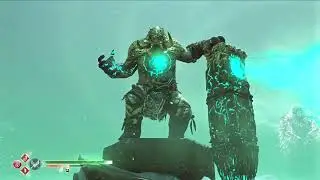 God Of War (2018) Zues Armour - The Hell Gate Keeper Boss Fight (GMGOW) UlTRA Graphics-120fps