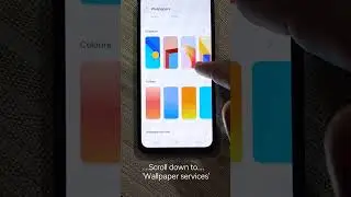 Turn off Lock Screen Ads || Samsung M15 Prime Edition || Glance on Samsung