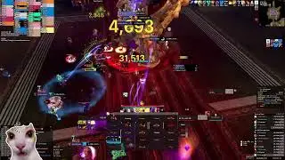 Dark Animus 25M HC | Disc Priest POV | Mists of Pandaria Classic