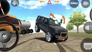 New Defender Ke Sath Live accident Ho gaya 