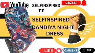 Selfinspired Dandiya night Dress 👗|| Pallavi Singh 