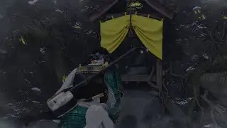 Altar of Reflection Location at Sarobetsu Forest - Ghost of Yotei (PS5 Pro)