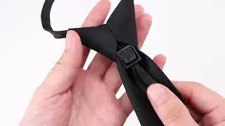 Pre Tied Preppy Neckties Funeral Necktie Mens Matt Black Clip on Tie for Men Adjustable
