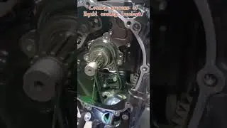 working of process of liquid cooling