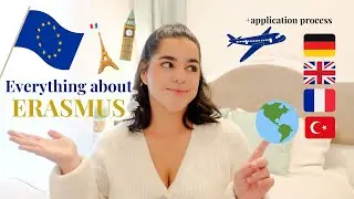 Study abroad with ERASMUS | how to apply  & all the details | @BiancaOprea