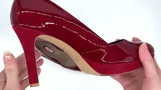 Туфли ECCO (красные) 40 размер